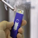  USB Rechargeable Sensor Touch Flameless Lighter- Random Color