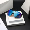 Blue Polarized Multipurpose Sports Sunglasses