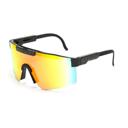 Yellow Polarized Multipurpose Sports Sunglasses