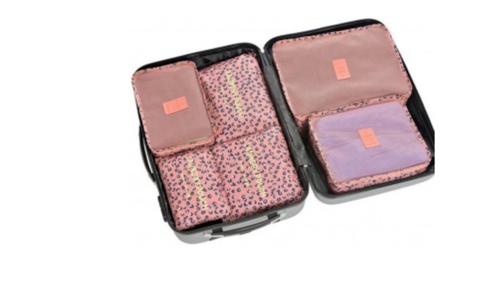 Lightweight Luggage Storage Bag Set- 4 Colors