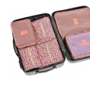 Leopard Lightweight Luggage Storage Bag Set- 4 Colors