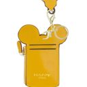  Theme Park Ticket Holder and ID Card Necklace - Assorted Colors