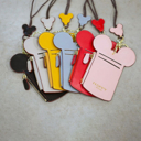  Theme Park Ticket Holder and ID Card Necklace - Assorted Colors