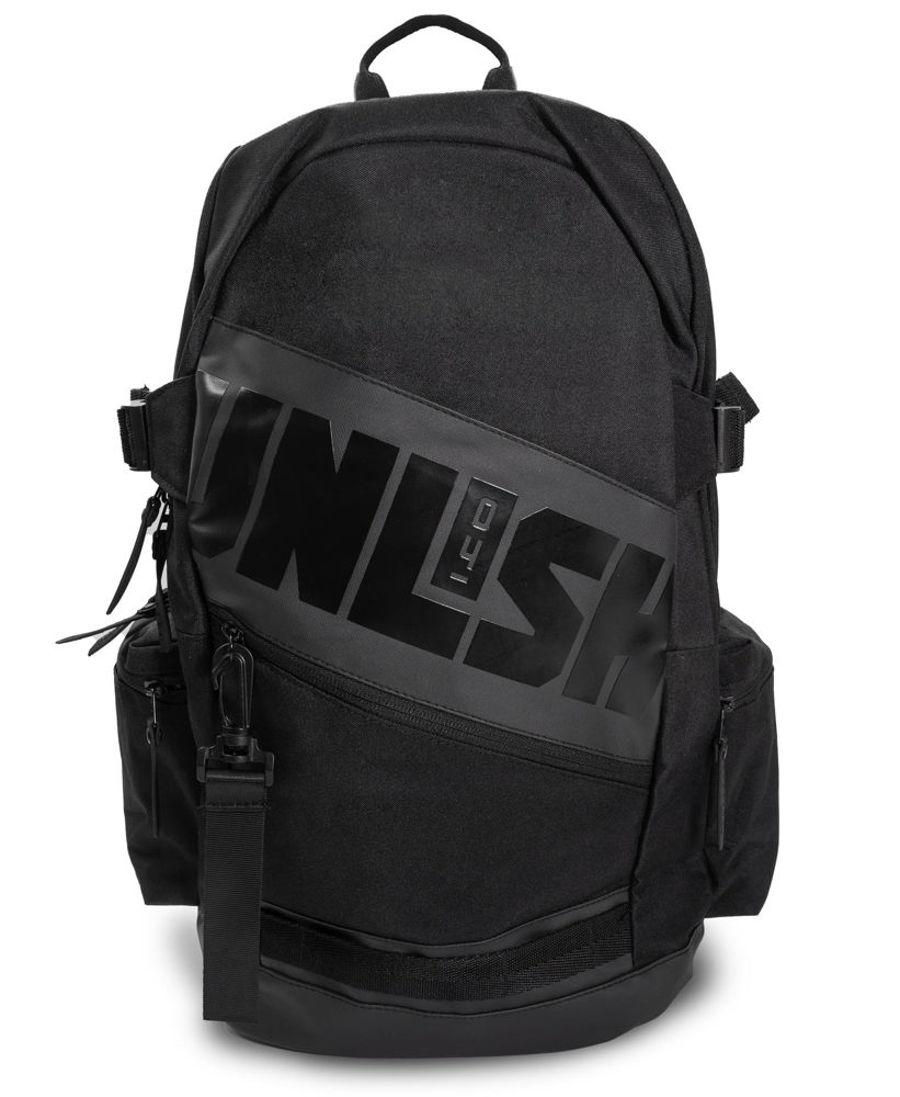 UNLSH Black 18" Backpack