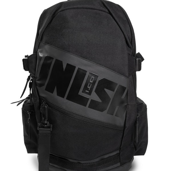 UNLSH Black 18" Backpack