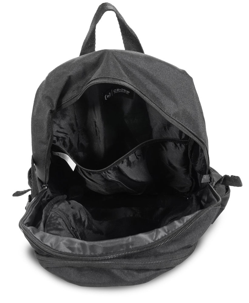 UNLSH Black 18" Backpack