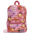  Pink Floral 18” Backpack with Speaker