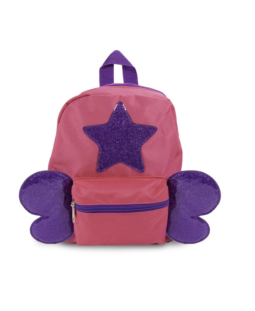 Mini Wings with Star 9" Mini Kids Backpack