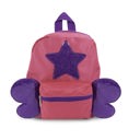  Mini Wings with Star 9" Mini Kids Backpack