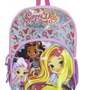  Sunny Day Hair 16” Girls Kid Backpack