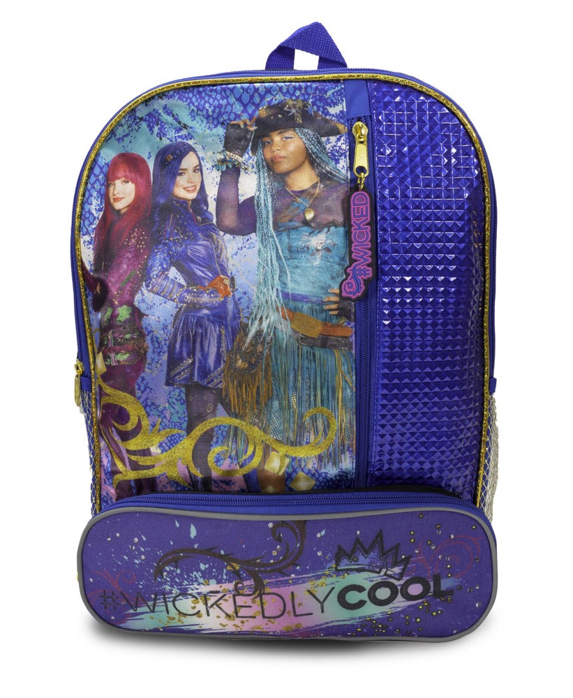 Wickedly Cool 16” Character Backpack