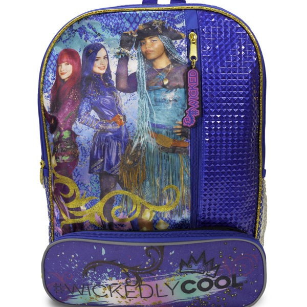 Wickedly Cool 16” Character Backpack