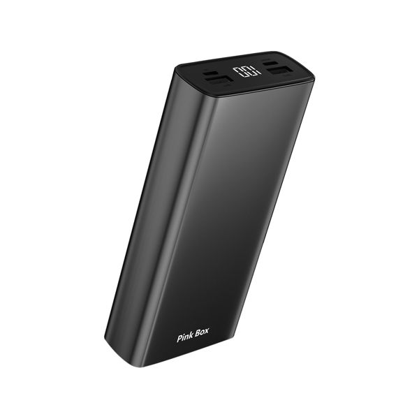 20,000 mAh Intelligent Heavy Duty Portable Power Bank