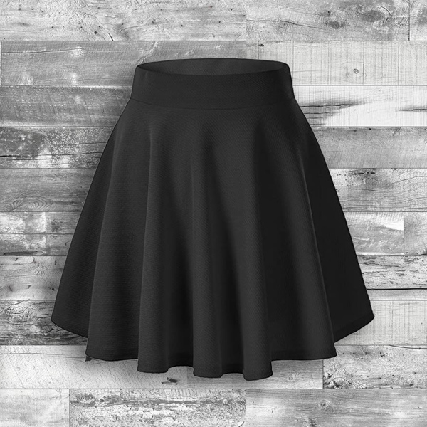 Basic Versatile Skater Skirt