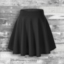  Basic Versatile Skater Skirt