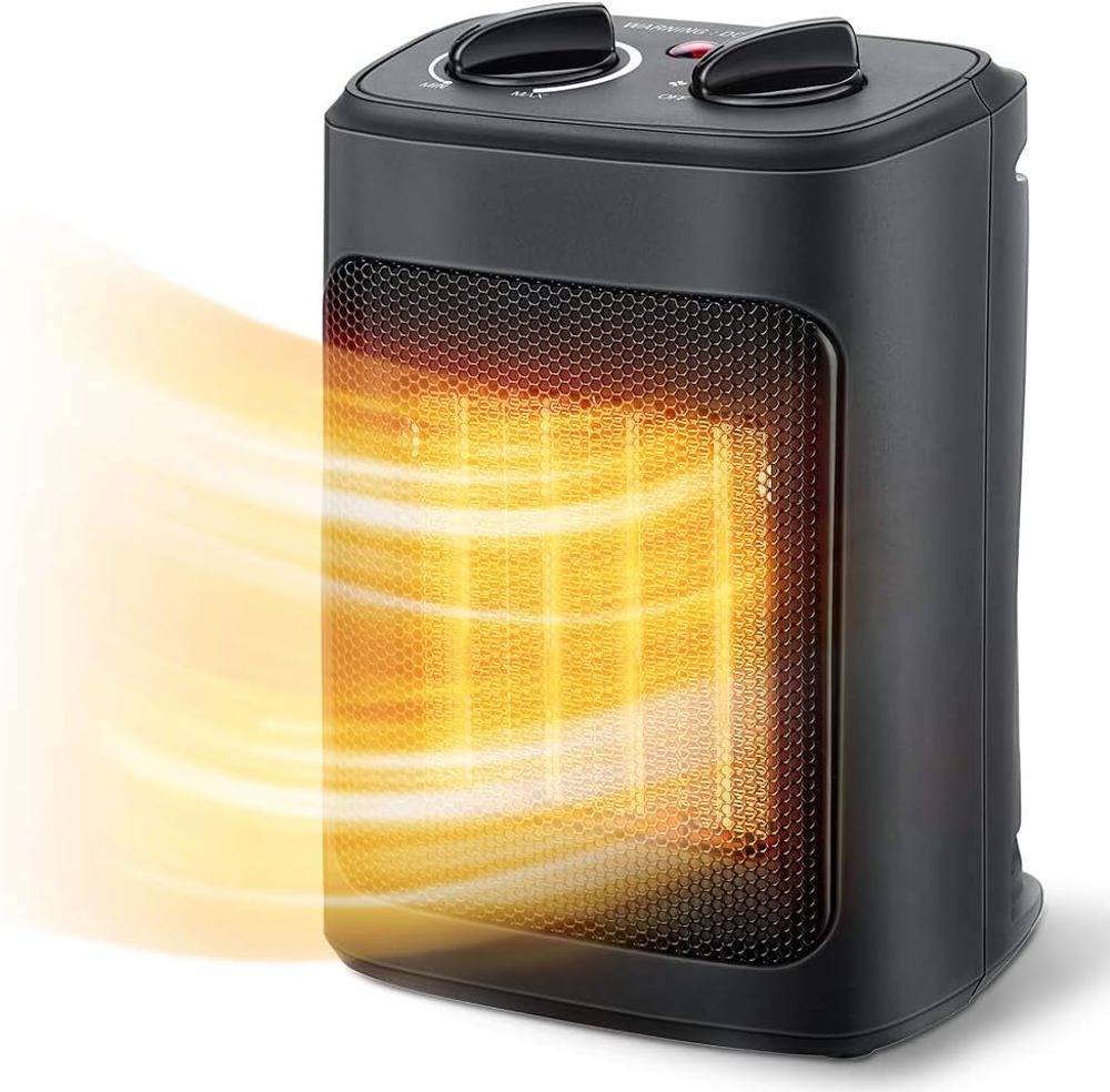 Electric Portable Personal Space Fast Indoor & Outdoor Heater