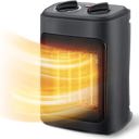  Electric Portable Personal Space Fast Indoor & Outdoor Heater