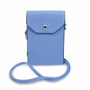 Blue Trendy Cell Phone Crossbody Bag