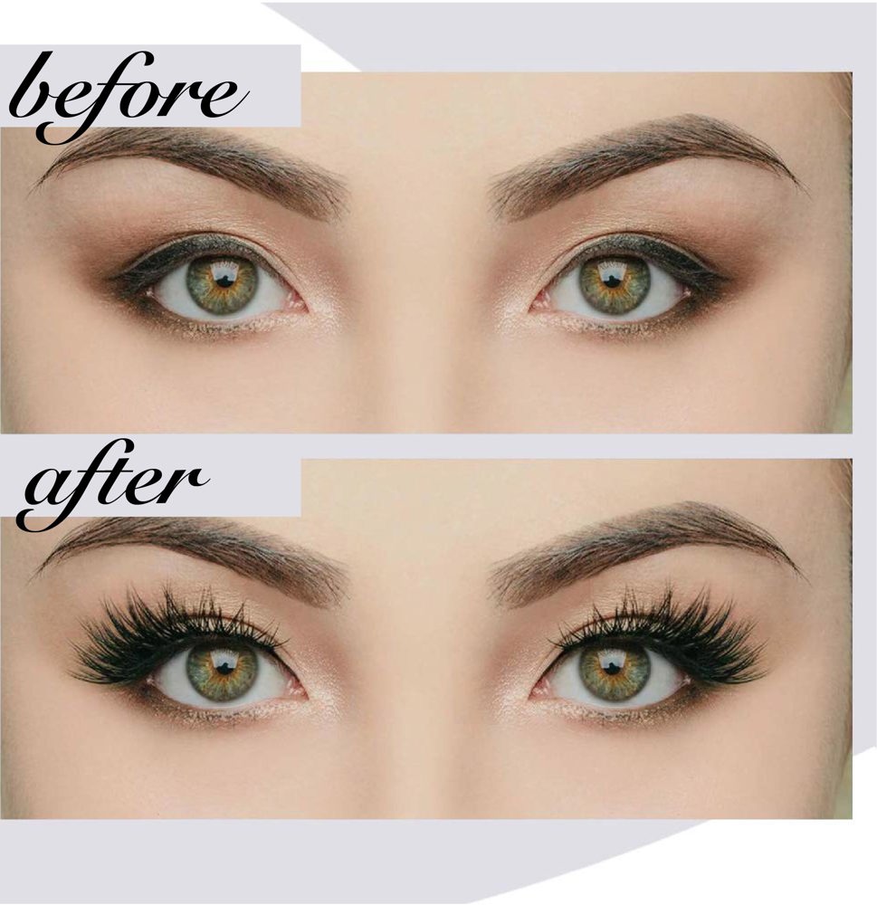 Set of 3D Mink False Lashes