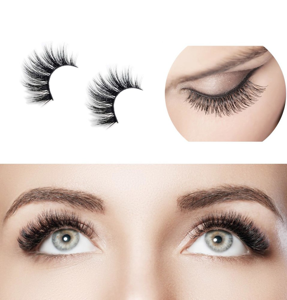 Set of 3D Mink False Lashes