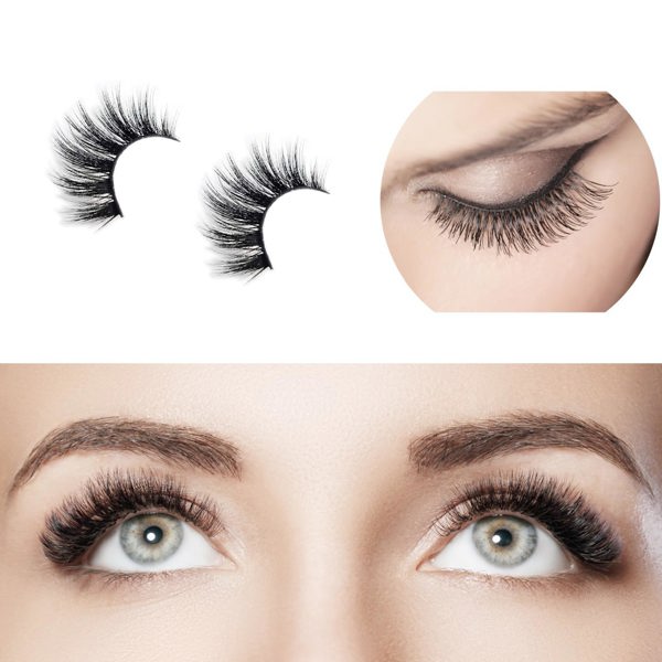 Set of 3D Mink False Lashes