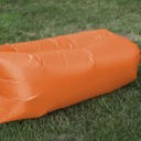 Orange Outdoor Inflatable Lounger-  4 Colors