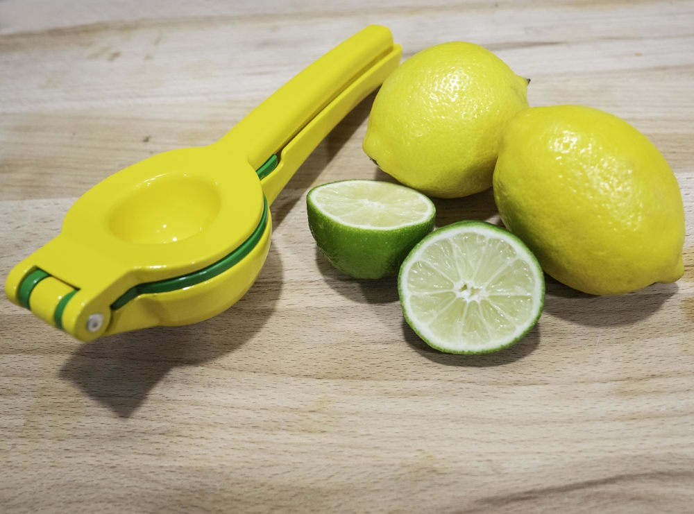 Manual Lemon Lime Citrus Press Squeezer