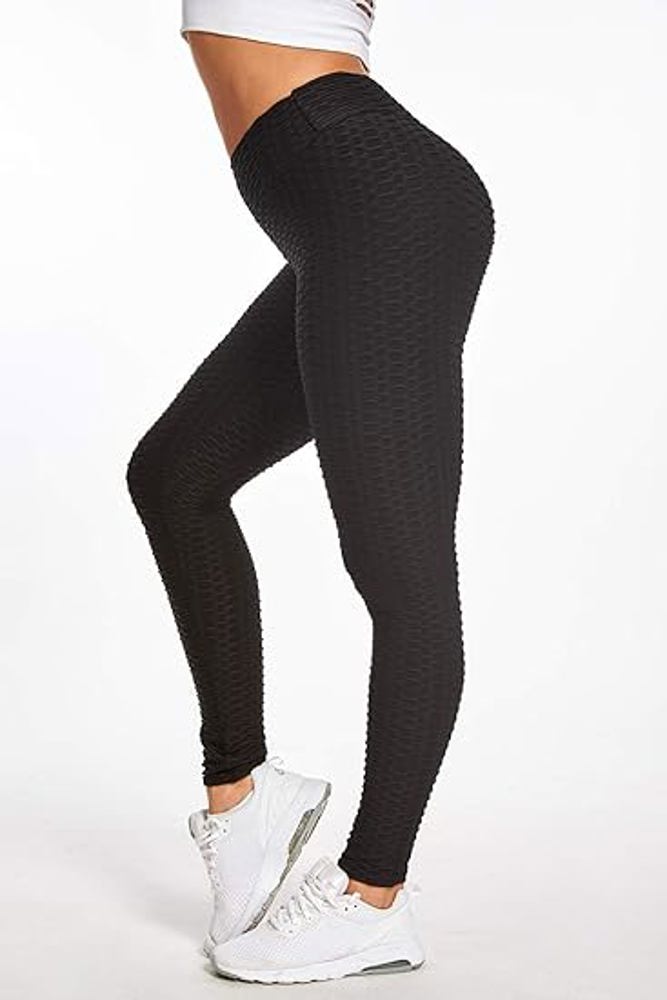 High Waist Yoga Slimming Booty Leggings