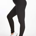 Medium Black High Waist Yoga Slimming Booty Leggings