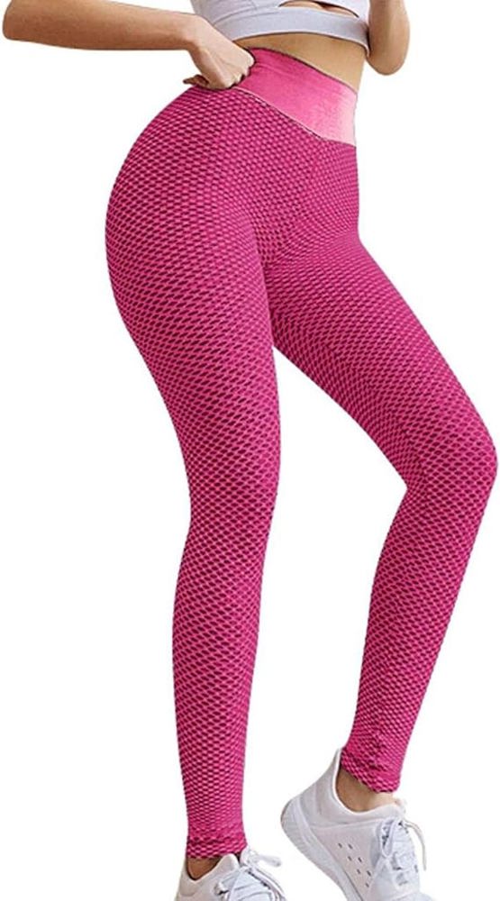 High Waist Yoga Slimming Booty Leggings