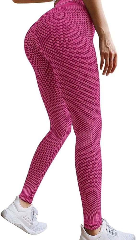 High Waist Yoga Slimming Booty Leggings