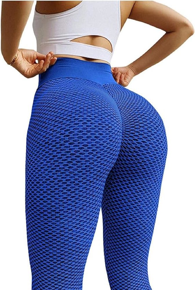 High Waist Yoga Slimming Booty Leggings