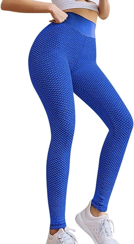 High Waist Yoga Slimming Booty Leggings