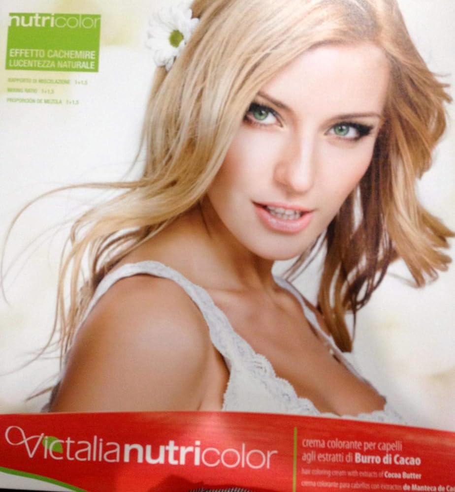 Three Pack Victalia NutriColor (Tobacco Light Blond)