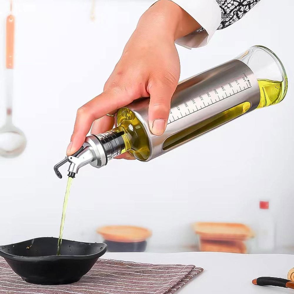 Leakproof Oil Dispenser Kitchen Bottle