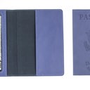  5 Pack Passport Holder with CDC Vaccination Card Protector