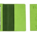  5 Pack Passport Holder with CDC Vaccination Card Protector