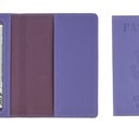  5 Pack Passport Holder with CDC Vaccination Card Protector