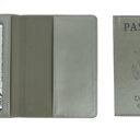  5 Pack Passport Holder with CDC Vaccination Card Protector