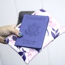  5 Pack Passport Holder with CDC Vaccination Card Protector