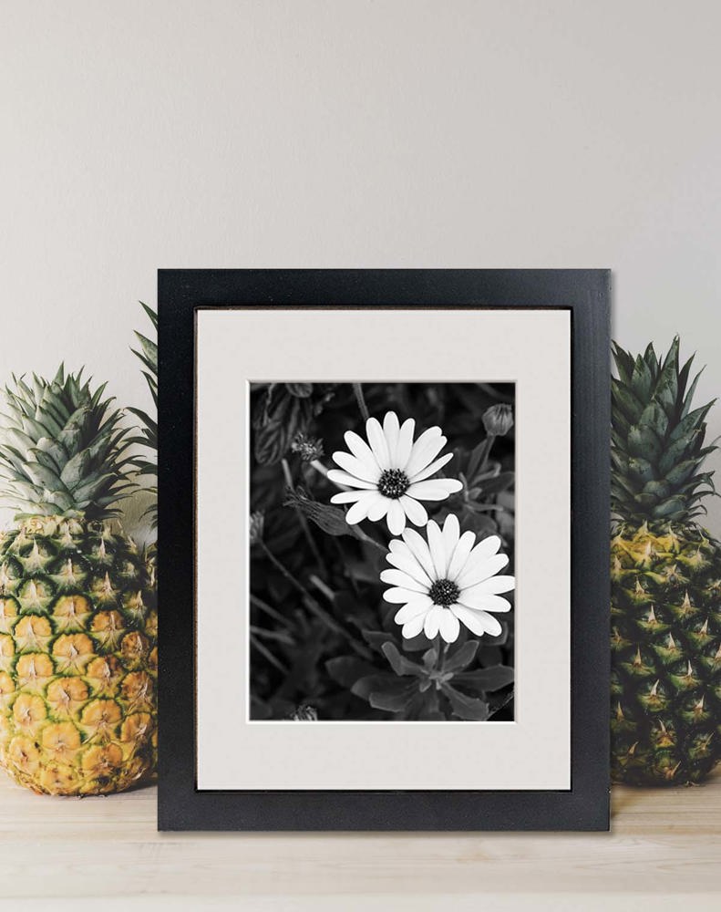 Black Picture Frame- 2 Sizes