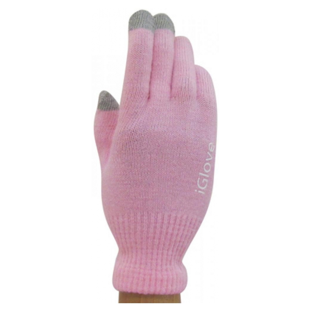 iGlove Touch Screen Winter Gloves- Pink