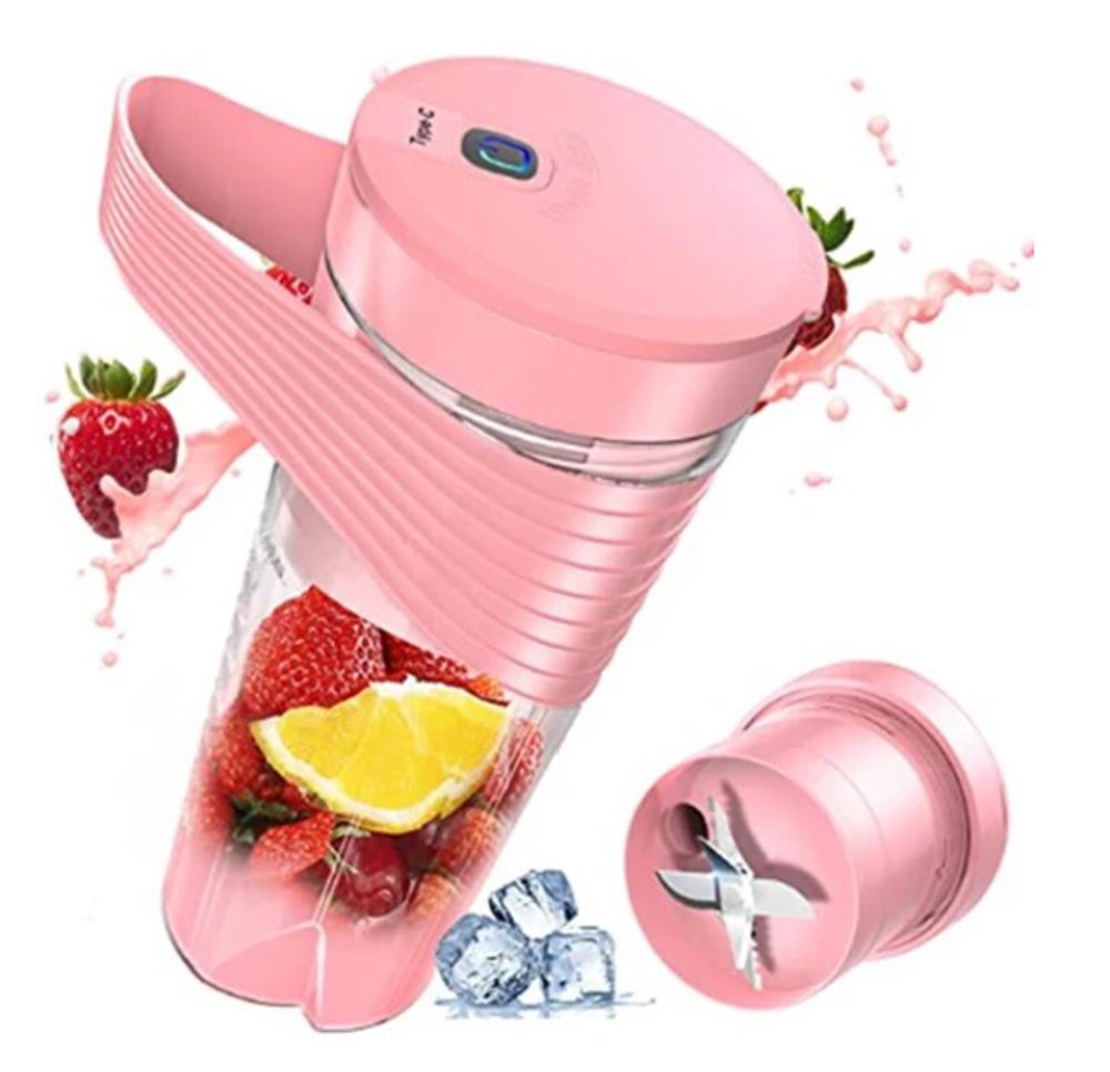 15.5-Ounce Rechargeable Personal 6-Blade Blender for Shakes & Smoothies