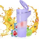  15.5-Ounce Rechargeable Personal 6-Blade Blender for Shakes & Smoothies