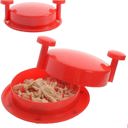 Red Simple Ergonomic Chicken Shredder Machine Tool