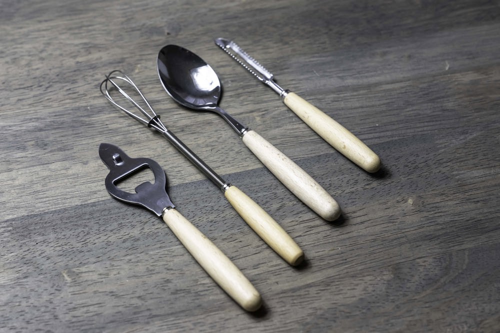 4 Piece Specialty Cutlery Kitchen Set