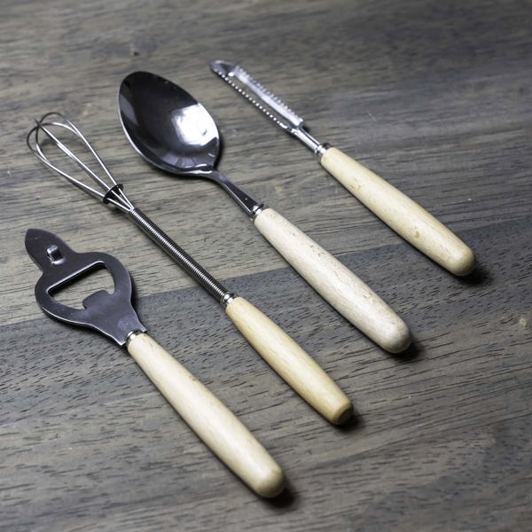 4 Piece Specialty Cutlery Kitchen Set