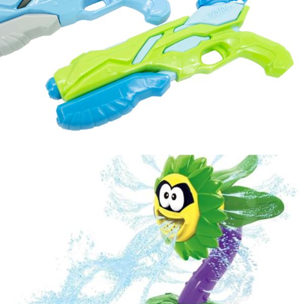 Combo Deal Outdoor fun Sprinkler & Water Gun