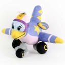  Space Racers Stuffed Plush Characters Toy