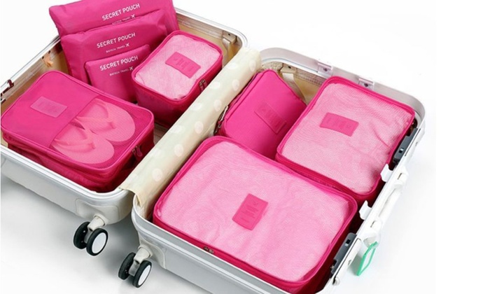 Lightweight Luggage Storage Bag Set- 4 Colors